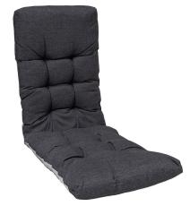 Baden 50 cm bred Svart melange polyester - Hillerstorp - Bonus M&ouml;bler