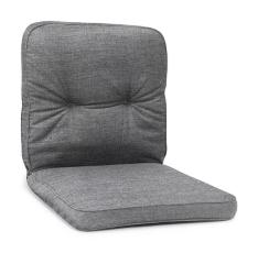 Milano 97 L&aring;g 50 cm bred Gr&aring; melange polyester - Hillerstorp - Bonus M&ouml;bler