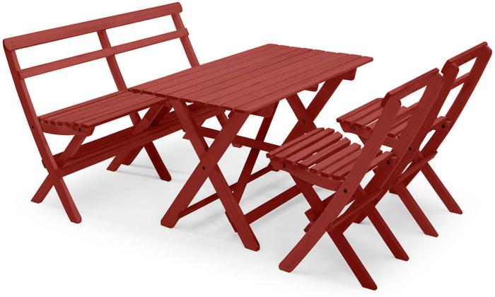 Bild 2, Torpet Soffa Oxidröd - Hillerstorp - Bonus Möbler