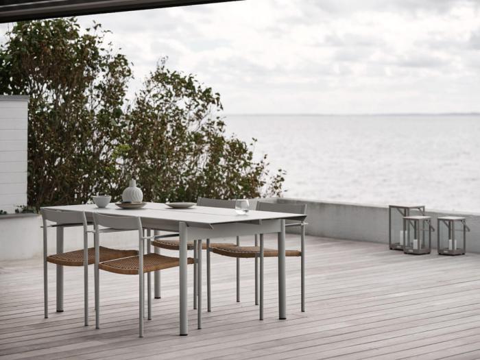 Bild 2, B45 250X92 cm och DK Light Grey Bord med 4 stolar - Brafab - Bonus Möbler