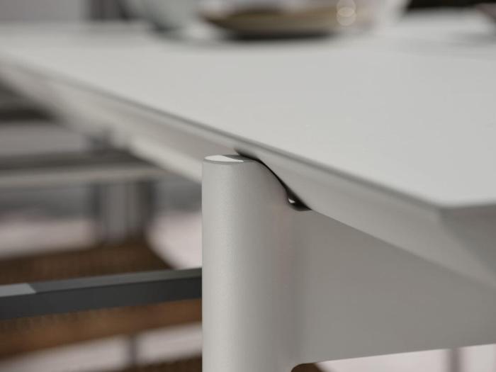 Bild 6, B45 250X92 cm och DK Light Grey Bord med 4 stolar - Brafab - Bonus Möbler