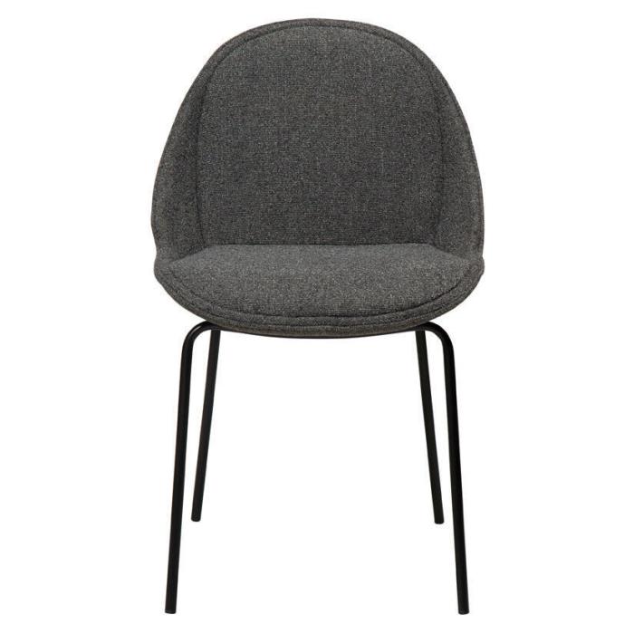 Bild 2, Arch Bouclétyg Pebble Grey - Dan-Form - Bonus Möbler