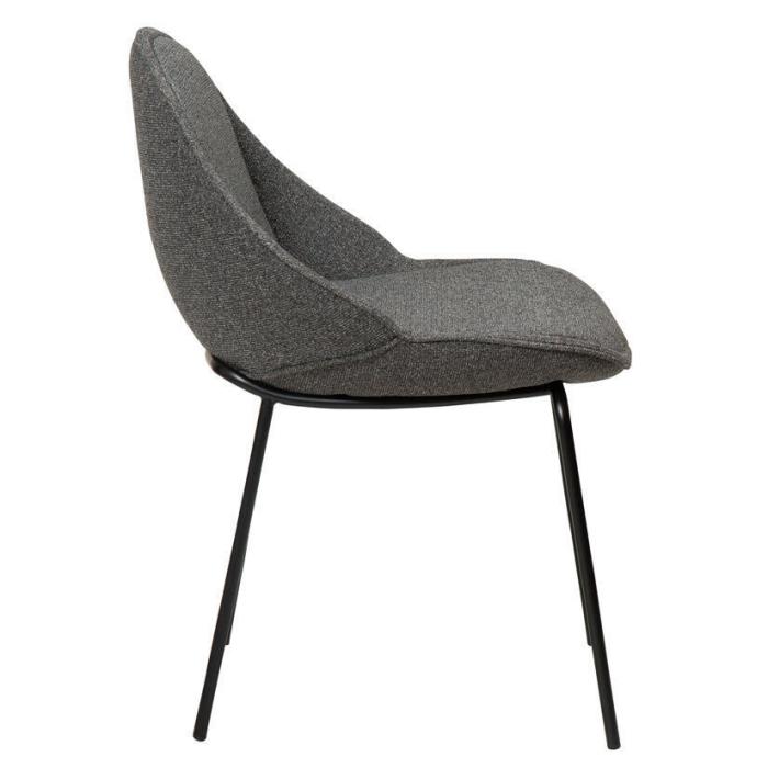 Bild 3, Arch Bouclétyg Pebble Grey - Dan-Form - Bonus Möbler