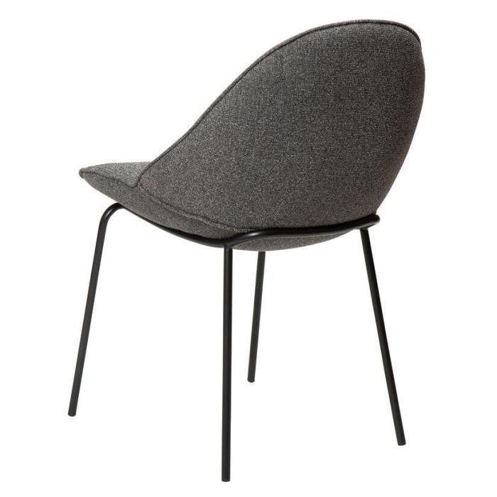 Bild 5, Arch Bouclétyg Pebble Grey - Dan-Form - Bonus Möbler