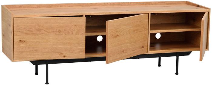Bild 3, Brewerton Ek / svart - Rowico Home - Bonus Möbler