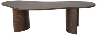 Curve 150X58 cm Valn&ouml;tsbetsad ek - Br&ouml;derna Anderssons - Bonus M&ouml;bler