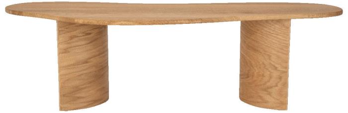 Bild 2, Curve 150X58 cm Oljad ek - Bröderna Anderssons - Bonus Möbler
