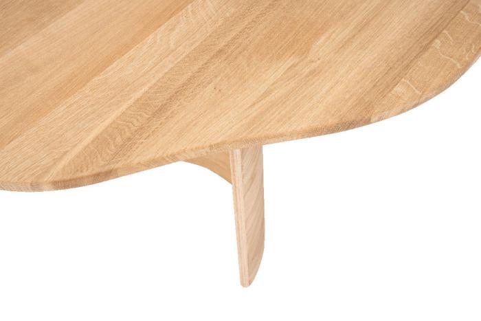 Bild 4, Curve 150X58 cm Oljad ek - Bröderna Anderssons - Bonus Möbler
