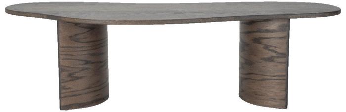 Bild 2, Curve 150X58 cm Rökt ek - Bröderna Anderssons - Bonus Möbler