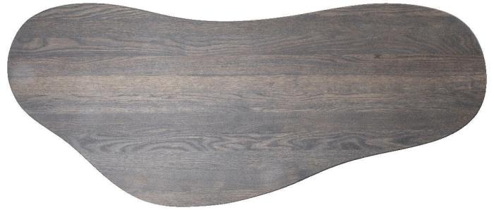 Bild 3, Curve 150X58 cm Rökt ek - Bröderna Anderssons - Bonus Möbler
