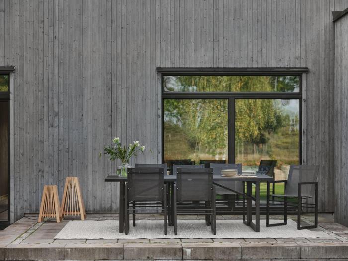 Bild 10, Vevi 230X95 cm Svart / Svart - Brafab - Bonus Möbler