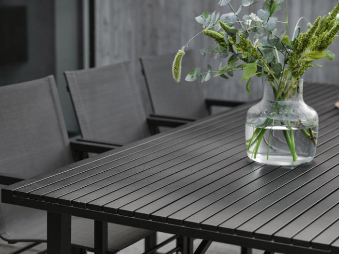Bild 13, Vevi 230X95 cm Svart / Svart - Brafab - Bonus Möbler
