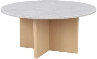 Brooksville &Oslash;90 cm Vit / vitpigmenterad - Rowico Home - Bonus M&ouml;bler
