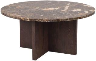 Brooksville &Oslash;90 cm Brun - Rowico Home - Bonus M&ouml;bler
