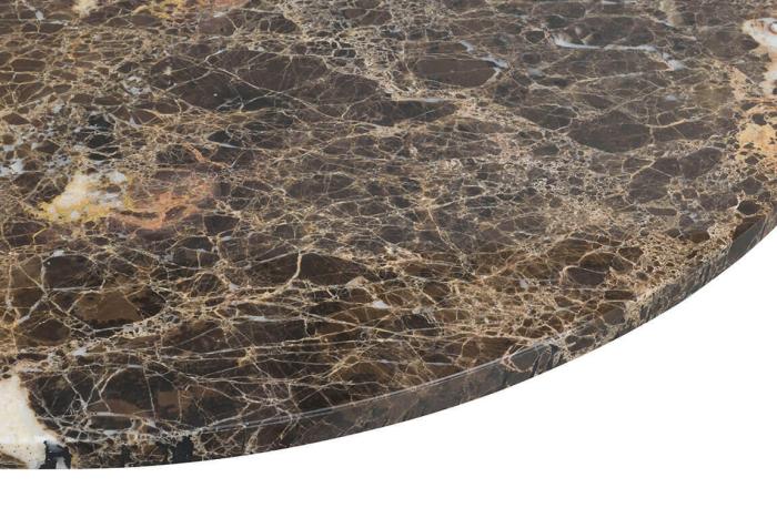 Bild 3, Brooksville Ø90 cm Brun / vitpigmenterad - Rowico Home - Bonus Möbler