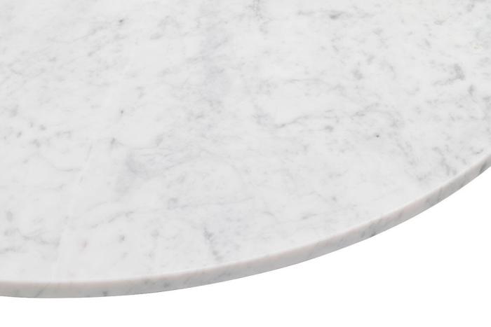 Bild 9, Brooksville Ø90 cm Vit / vitpigmenterad - Rowico Home - Bonus Möbler