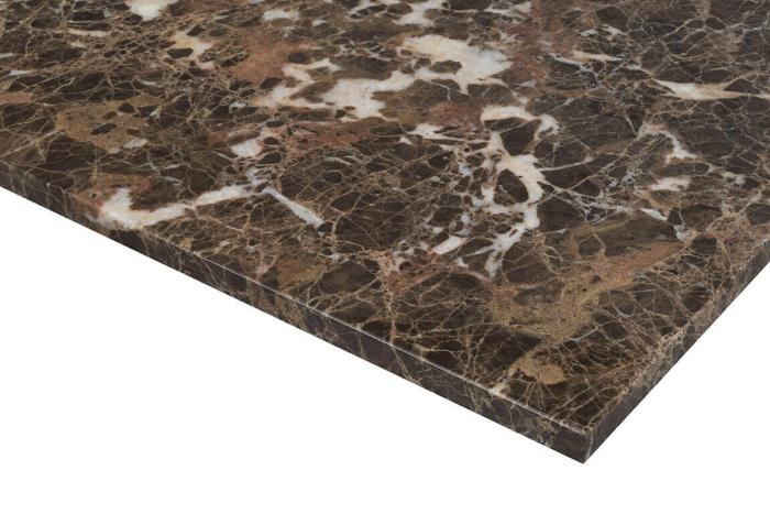 Bild 3, Brooksville 90X90 cm Brun / vitpigmenterad - Rowico Home - Bonus Möbler