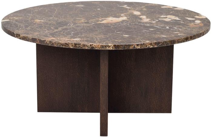 Bild 2, Brooksville Ø90 cm Brun - Rowico Home - Bonus Möbler