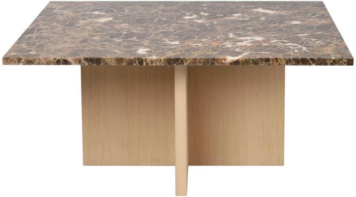 Bild 2, Brooksville 90X90 cm Brun / vitpigmenterad - Rowico Home - Bonus Möbler