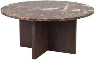 Brooksville &Oslash;90 cm Brun - Rowico Home - Bonus M&ouml;bler