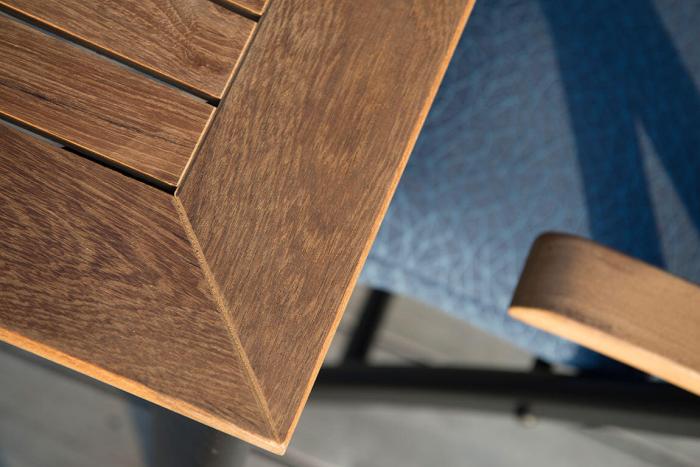 Bild 6, Nydala 150-200X96 cm Svart / Teak - Hillerstorp - Bonus Möbler