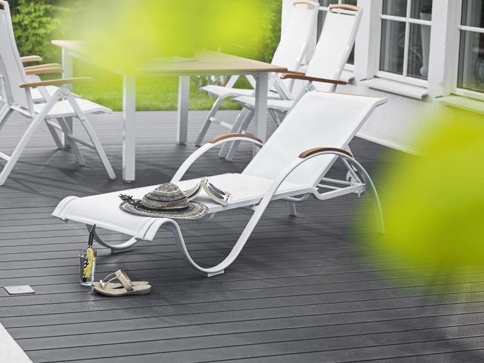 Bild 3, Nydala Vit / Teak - Hillerstorp - Bonus Möbler