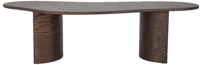 Bild 2, Curve 150X58 cm Valnötsbetsad ek - Bröderna Anderssons - Bonus Möbler