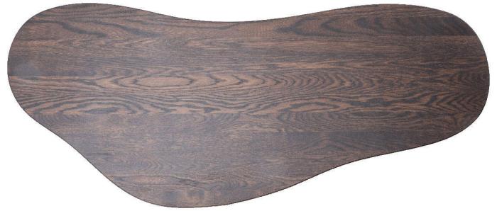 Bild 3, Curve 150X58 cm Valnötsbetsad ek - Bröderna Anderssons - Bonus Möbler