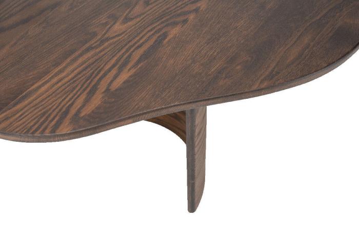 Bild 4, Curve 150X58 cm Valnötsbetsad ek - Bröderna Anderssons - Bonus Möbler
