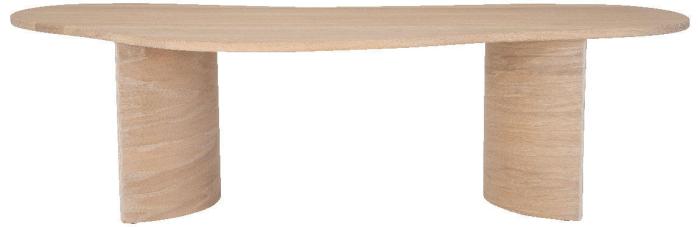 Bild 2, Curve 150X58 cm Vitpigmenterad ek - Bröderna Anderssons - Bonus Möbler