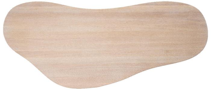 Bild 3, Curve 150X58 cm Vitpigmenterad ek - Bröderna Anderssons - Bonus Möbler