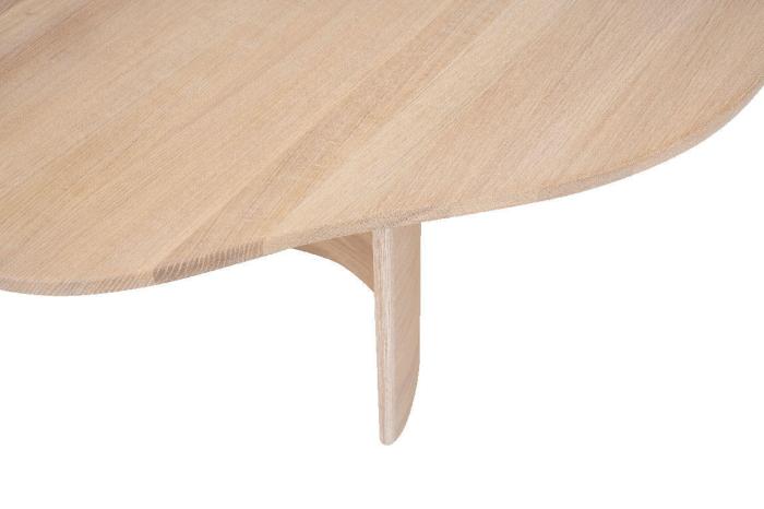 Bild 4, Curve 150X58 cm Vitpigmenterad ek - Bröderna Anderssons - Bonus Möbler