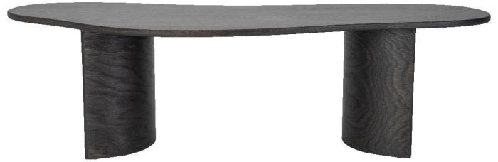 Bild 2, Curve 150X58 cm Wengebetsad ek - Bröderna Anderssons - Bonus Möbler