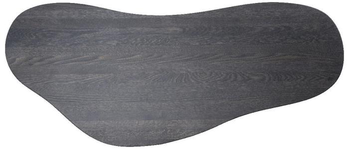 Bild 3, Curve 150X58 cm Wengebetsad ek - Bröderna Anderssons - Bonus Möbler
