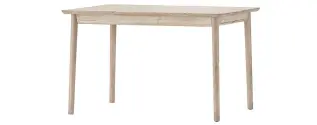 Prima Vista Ek 120X90 + 50 cm, Ljus Mattlack - Stolab - Bonus M&ouml;bler