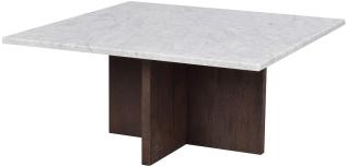 Brooksville 90X90 cm Vit / brun - Rowico Home - Bonus M&ouml;bler