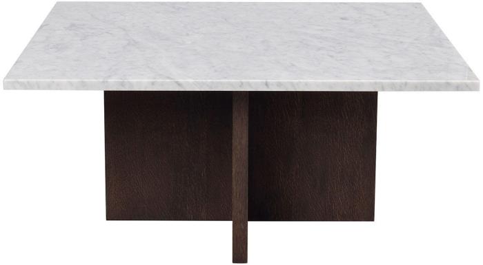 Bild 2, Brooksville 90X90 cm Vit / brun - Rowico Home - Bonus Möbler