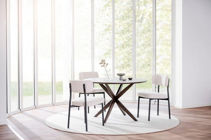 Bild 5, Calverton Ø120 cm Brun ek - Rowico Home - Bonus Möbler