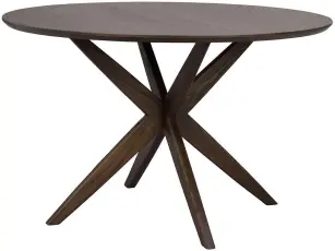 Calverton &Oslash;120 cm Brun ek - Rowico Home - Bonus M&ouml;bler