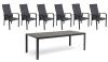 210X90 cm + 6 stolar