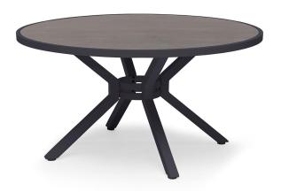 H&aring;nger Keramiskt glas &Oslash;140 cm Svart - Slasken - Bonus M&ouml;bler