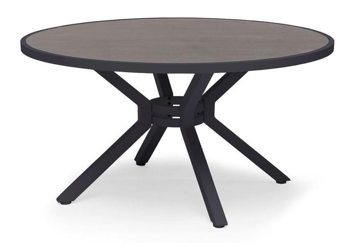 Bild 2, Hånger Keramiskt glas Ø140 cm Svart - Hillerstorp - Bonus Möbler