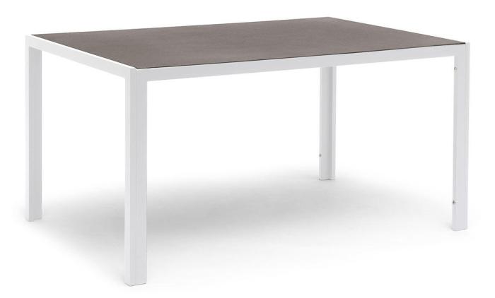 Bild 2, Hånger Keramiskt glas + Karmstolar Vit 140X90 cm + 4 stolar - Hillerstorp - Bonus Möbler