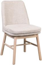 Amesbury Vitpigmenterad ek / Ljusbeige - Rowico Home - Bonus M&ouml;bler