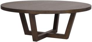 Boxford &Oslash;110 cm Brunlackad ek - Rowico Home - Bonus M&ouml;bler