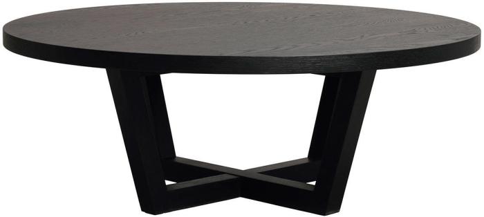 Bild 2, Boxford Ø110 cm Svartlackad ek - Rowico Home - Bonus Möbler