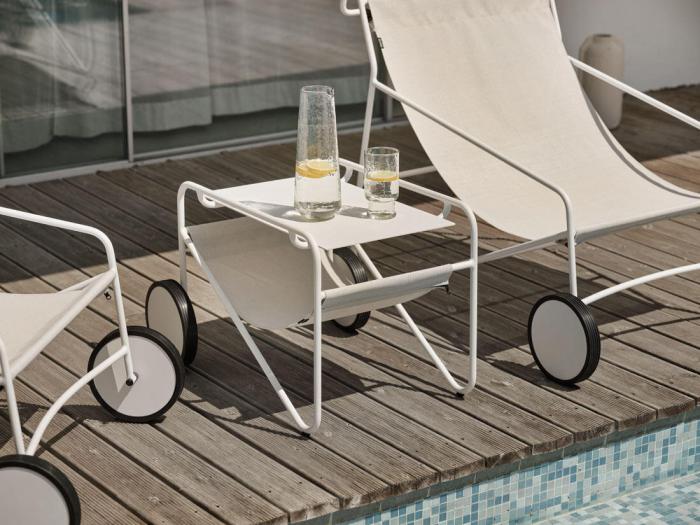 Bild 14, Poul Chair Vit / Offwhite - Brafab - Bonus Möbler