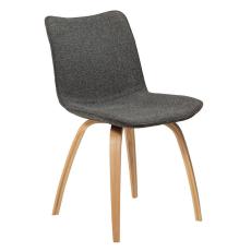 Glee Boucl&eacute;tyg, ekben Pebble Grey - Dan-Form - Bonus M&ouml;bler
