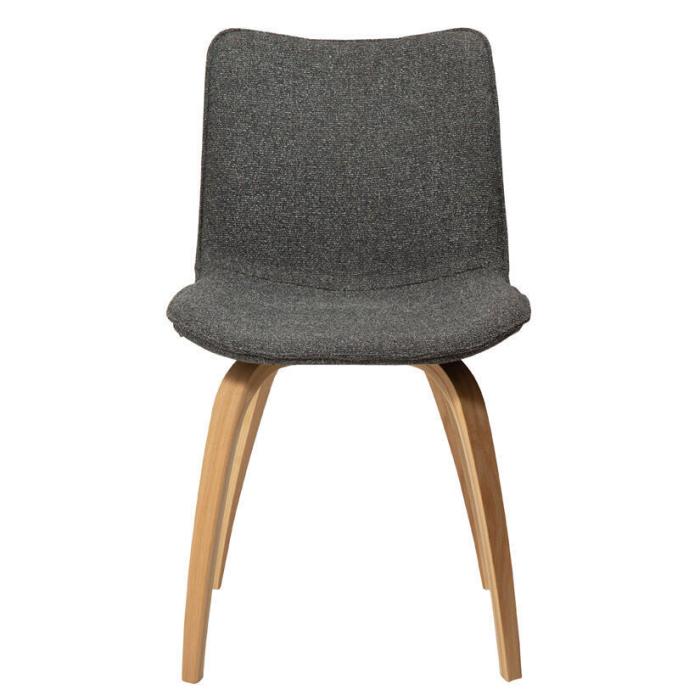 Bild 2, Glee Bouclétyg, ekben Pebble Grey - Dan-Form - Bonus Möbler