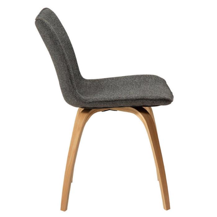 Bild 3, Glee Bouclétyg, ekben Pebble Grey - Dan-Form - Bonus Möbler